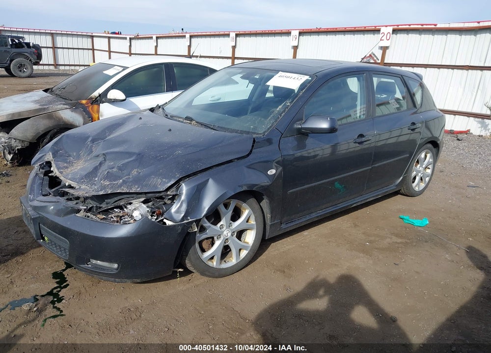 2007 MAZDA 3 S GRAND TOURING/S TOURING VIN: JM1BK343771773738
