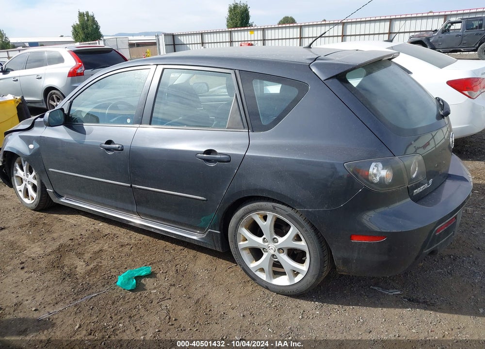 2007 MAZDA 3 S GRAND TOURING/S TOURING VIN: JM1BK343771773738
