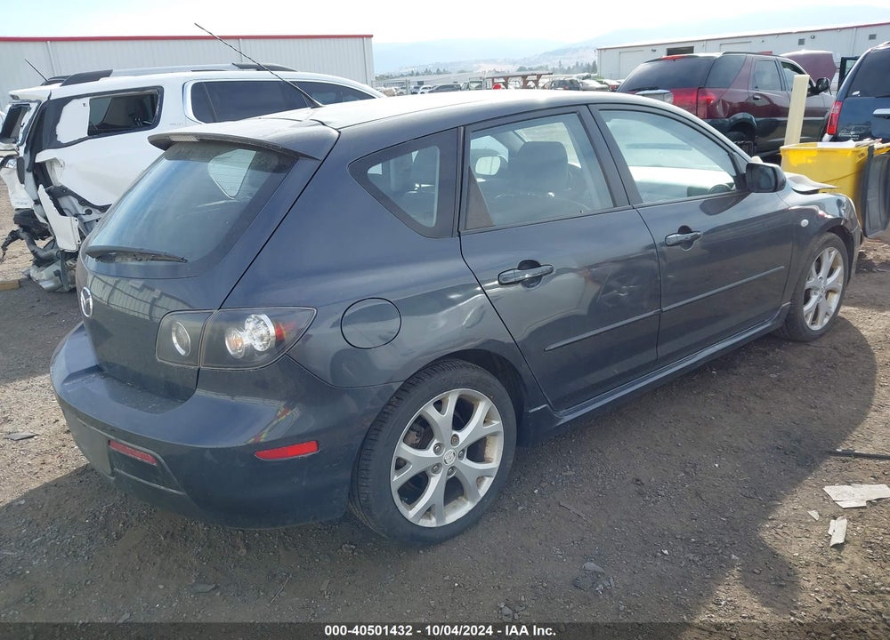 2007 MAZDA 3 S GRAND TOURING/S TOURING VIN: JM1BK343771773738