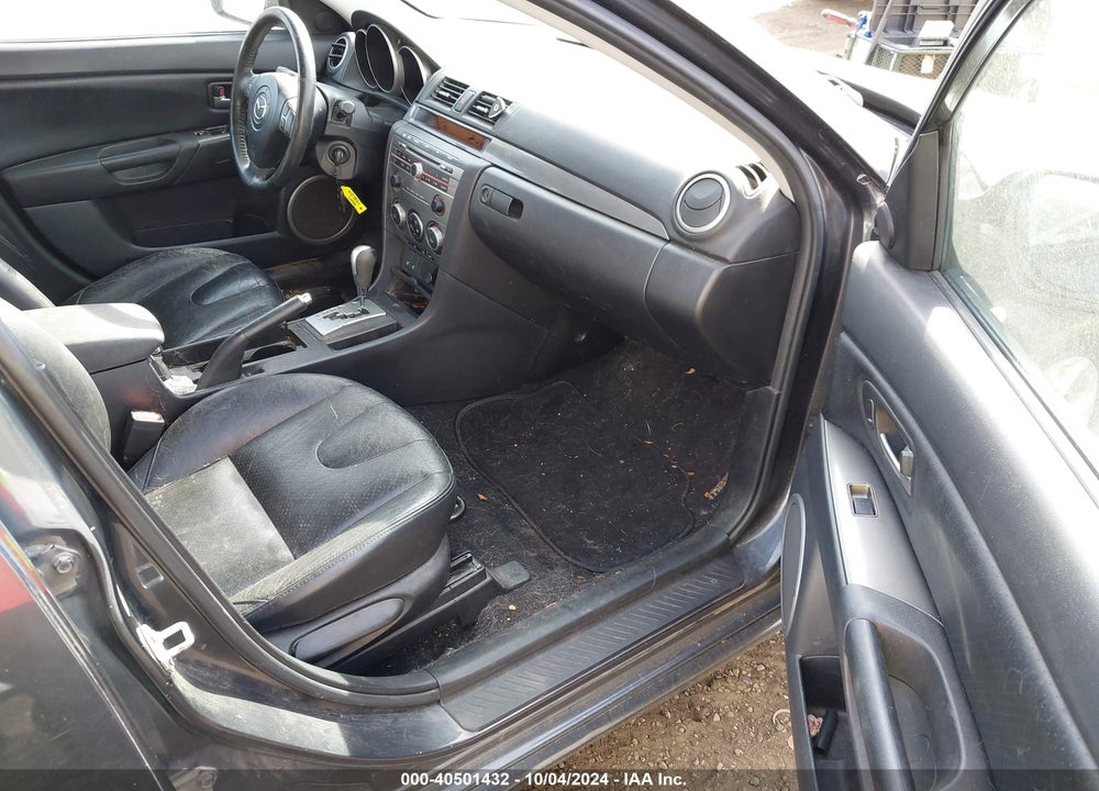 2007 MAZDA 3 S GRAND TOURING/S TOURING VIN: JM1BK343771773738