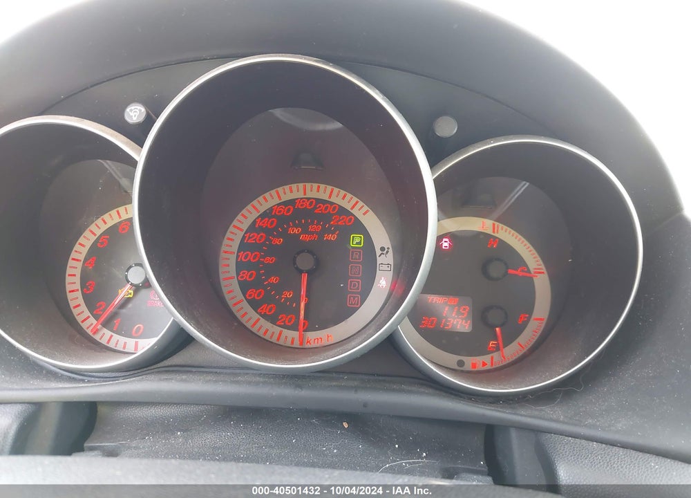 2007 MAZDA 3 S GRAND TOURING/S TOURING VIN: JM1BK343771773738