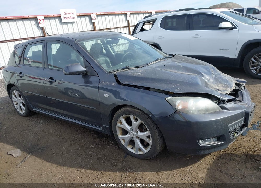 2007 MAZDA 3 S GRAND TOURING/S TOURING VIN: JM1BK343771773738