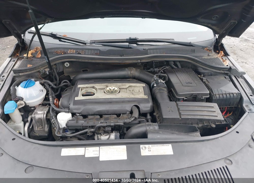 2013 VOLKSWAGEN CC 2.0T LUX VIN: WVWRN7ANXDE506066