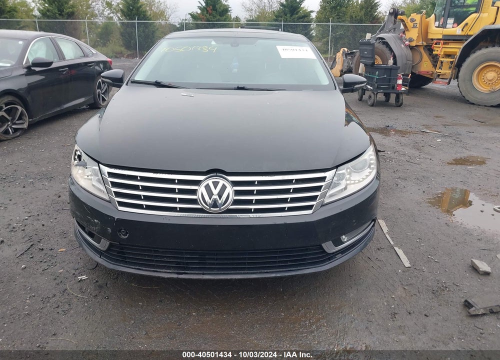 2013 VOLKSWAGEN CC 2.0T LUX VIN: WVWRN7ANXDE506066