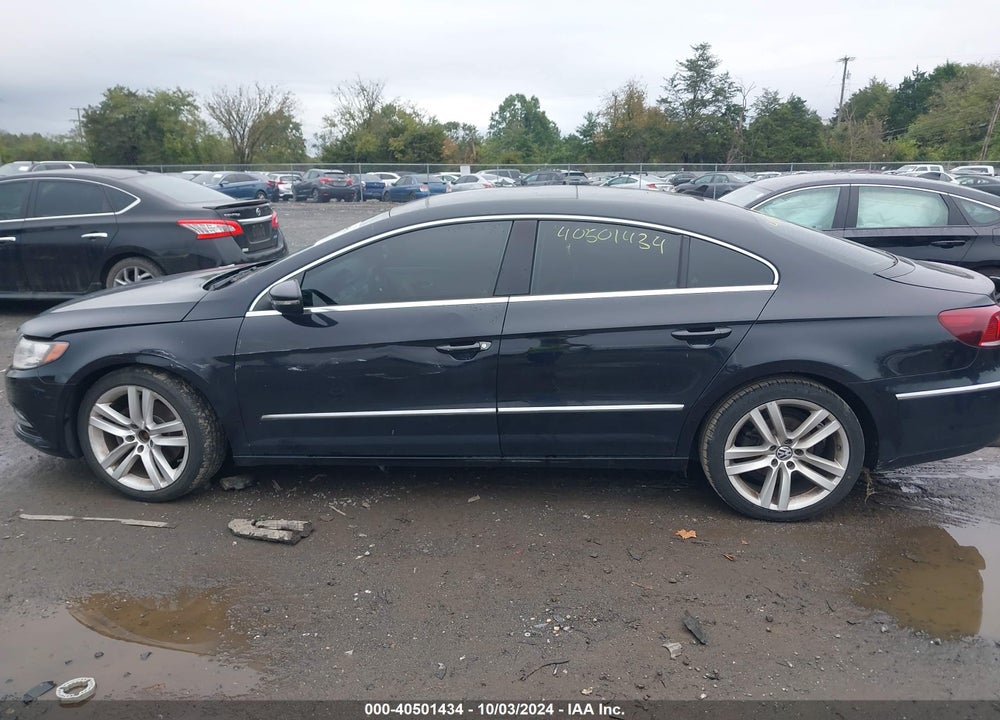 2013 VOLKSWAGEN CC 2.0T LUX VIN: WVWRN7ANXDE506066
