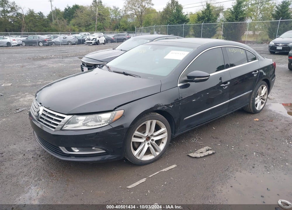 2013 VOLKSWAGEN CC 2.0T LUX VIN: WVWRN7ANXDE506066