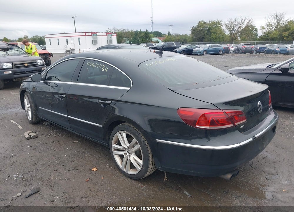 2013 VOLKSWAGEN CC 2.0T LUX VIN: WVWRN7ANXDE506066