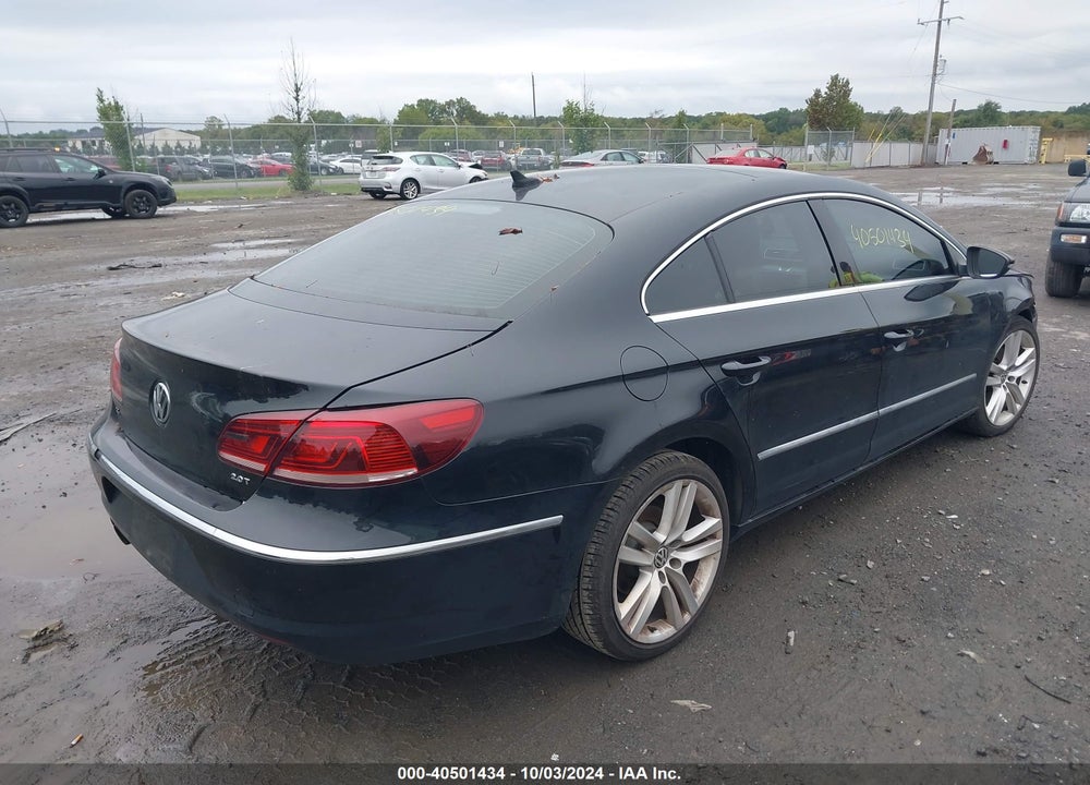 2013 VOLKSWAGEN CC 2.0T LUX VIN: WVWRN7ANXDE506066