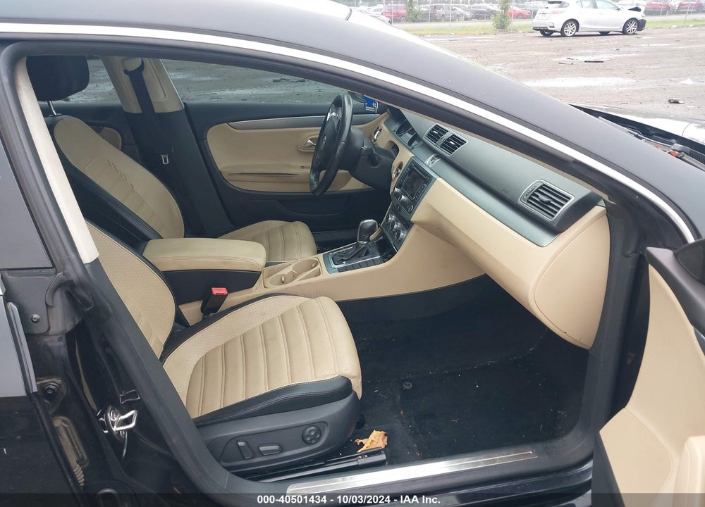 2013 VOLKSWAGEN CC 2.0T LUX VIN: WVWRN7ANXDE506066