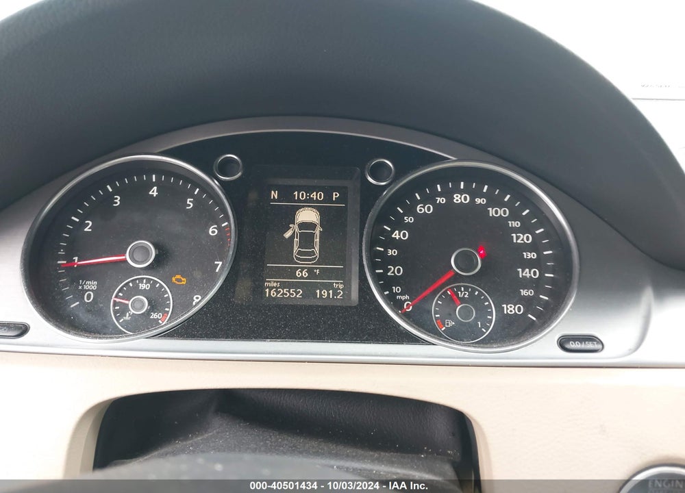 2013 VOLKSWAGEN CC 2.0T LUX VIN: WVWRN7ANXDE506066