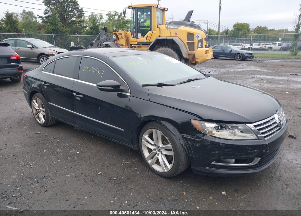 2013 VOLKSWAGEN CC 2.0T LUX VIN: WVWRN7ANXDE506066