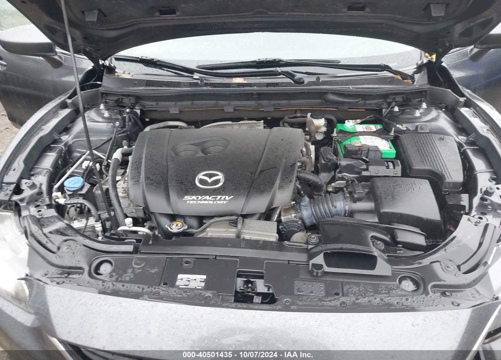 2015 MAZDA 6 I SPORT VIN: JM1GJ1U65F1172155