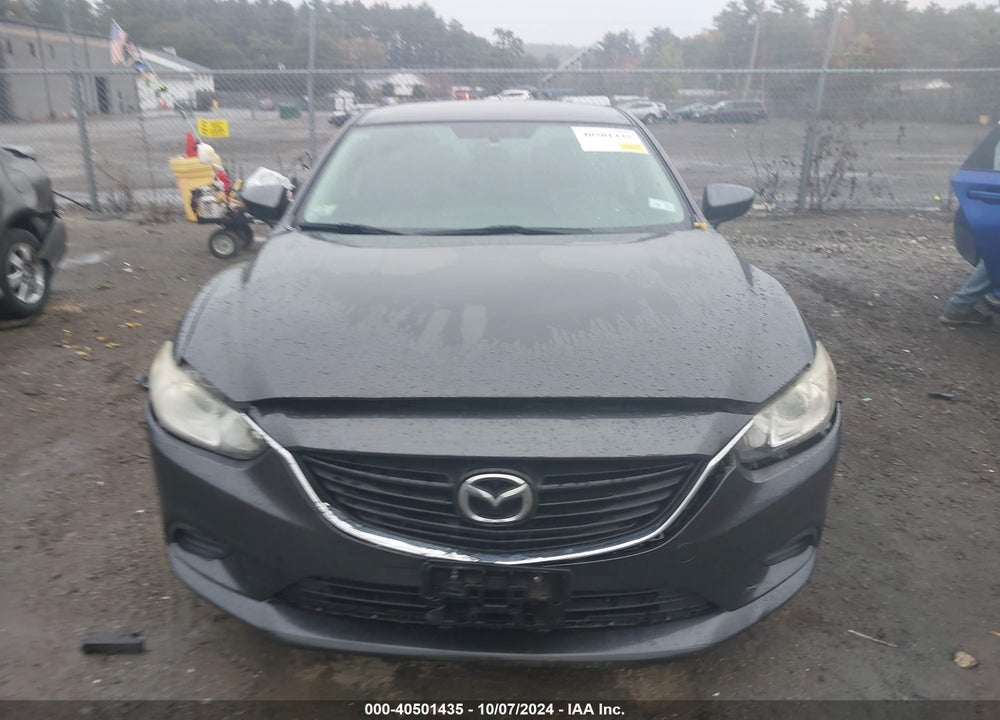 2015 MAZDA 6 I SPORT VIN: JM1GJ1U65F1172155
