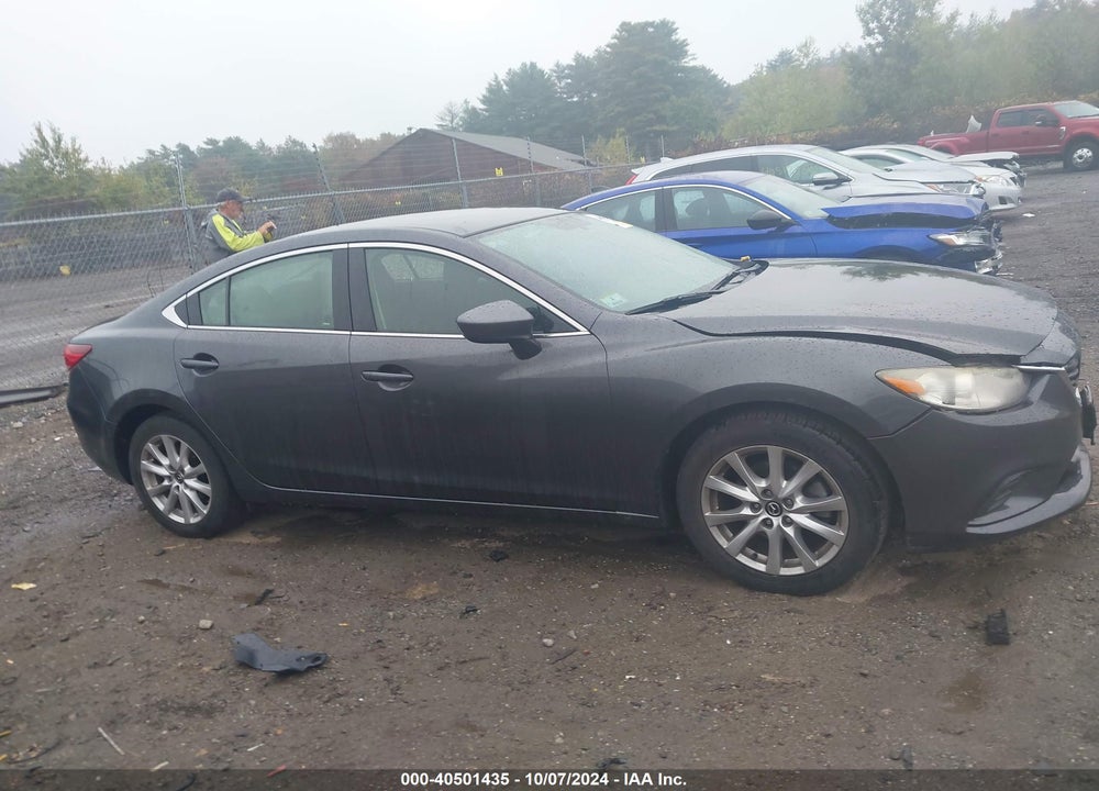 2015 MAZDA 6 I SPORT VIN: JM1GJ1U65F1172155