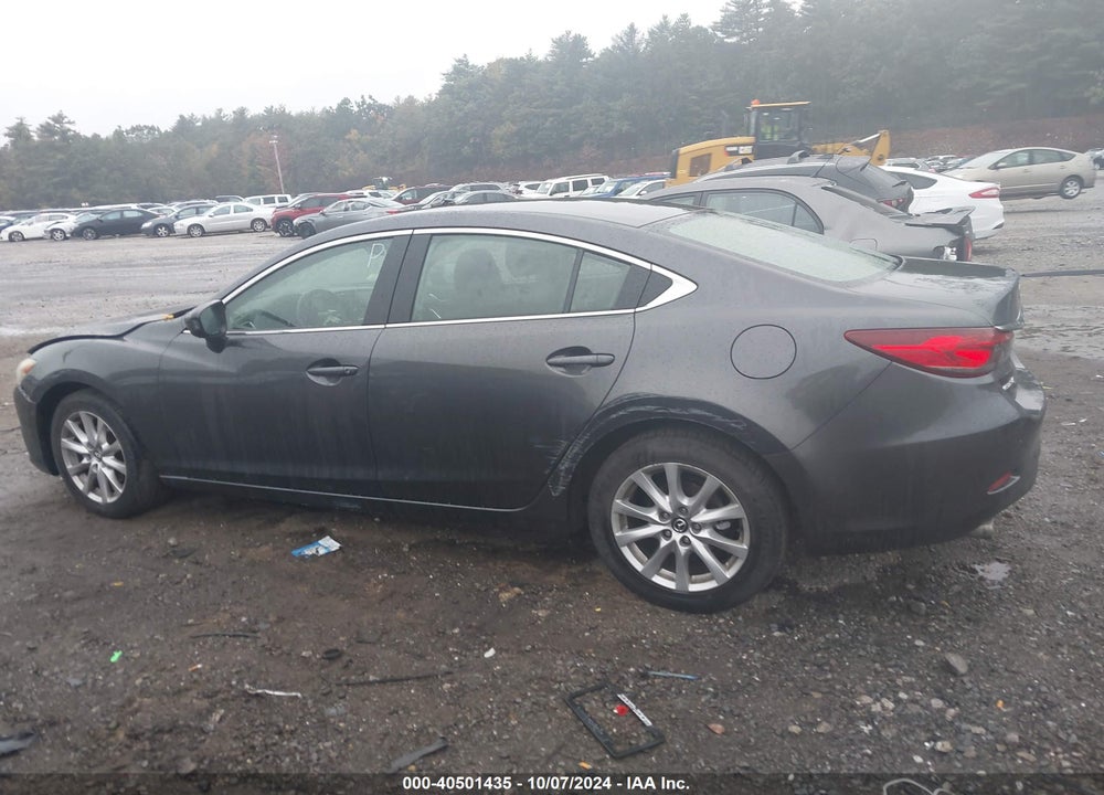 2015 MAZDA 6 I SPORT VIN: JM1GJ1U65F1172155