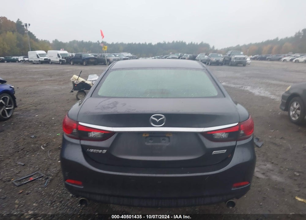 2015 MAZDA 6 I SPORT VIN: JM1GJ1U65F1172155