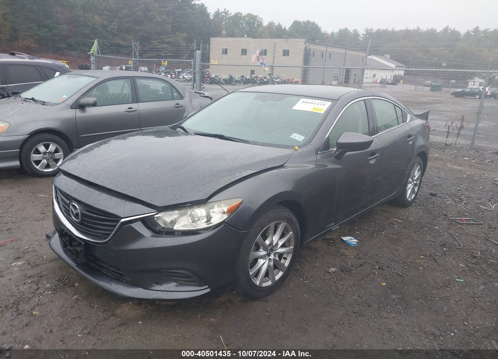 2015 MAZDA 6 I SPORT VIN: JM1GJ1U65F1172155