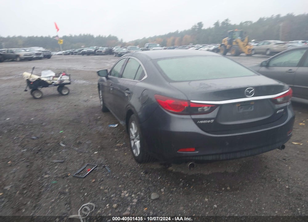 2015 MAZDA 6 I SPORT VIN: JM1GJ1U65F1172155