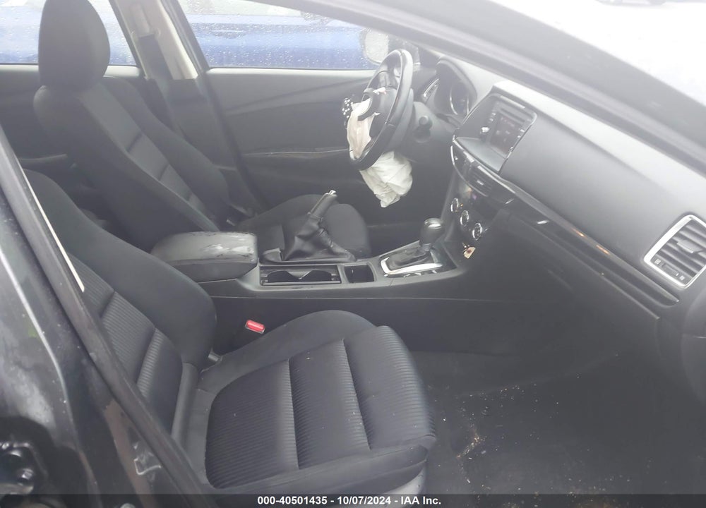 2015 MAZDA 6 I SPORT VIN: JM1GJ1U65F1172155