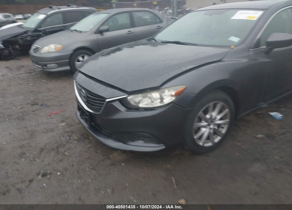 2015 MAZDA 6 I SPORT VIN: JM1GJ1U65F1172155