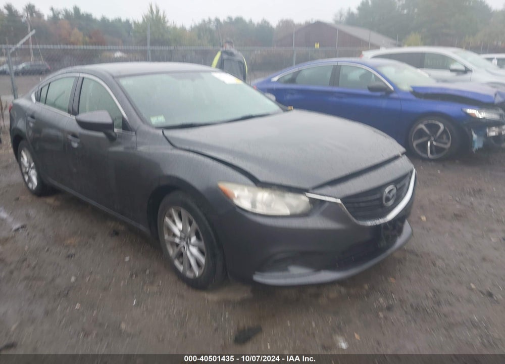2015 MAZDA 6 I SPORT VIN: JM1GJ1U65F1172155