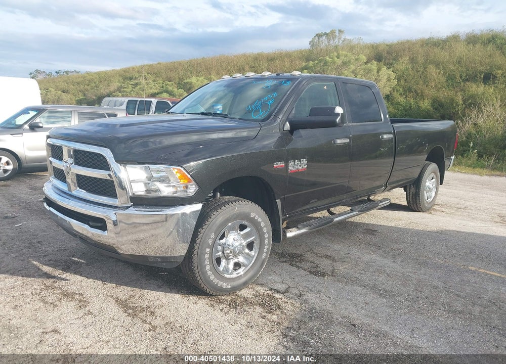 2017 RAM 2500 TRADESMAN 4X4 8' BOX VIN: 3C6UR5HJ6HG502771