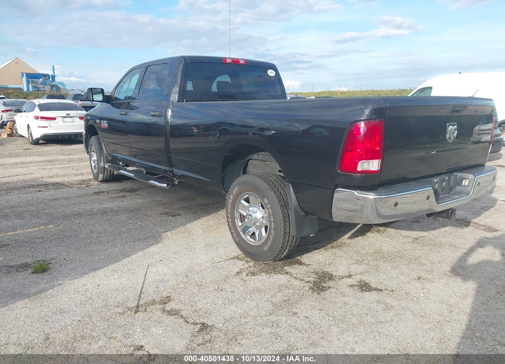 2017 RAM 2500 TRADESMAN 4X4 8' BOX VIN: 3C6UR5HJ6HG502771