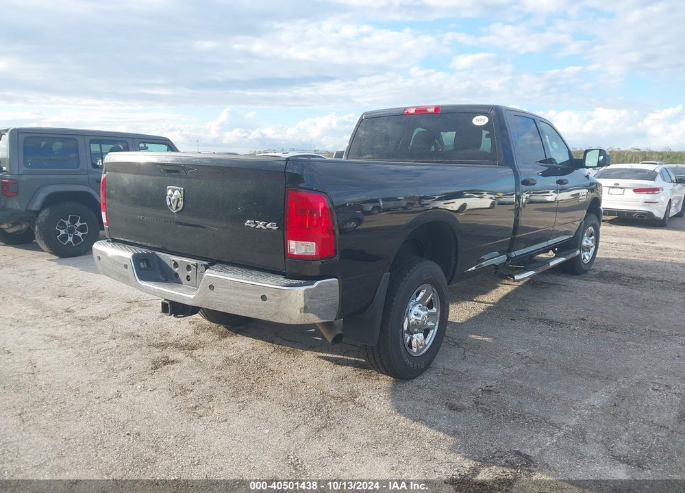 2017 RAM 2500 TRADESMAN 4X4 8' BOX VIN: 3C6UR5HJ6HG502771