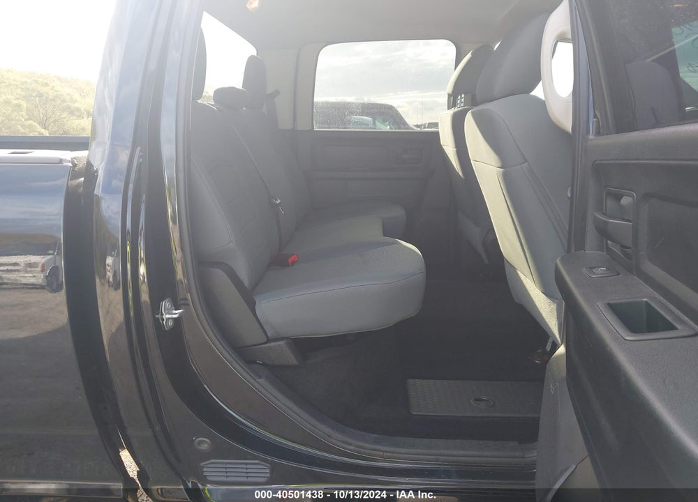 2017 RAM 2500 TRADESMAN 4X4 8' BOX VIN: 3C6UR5HJ6HG502771