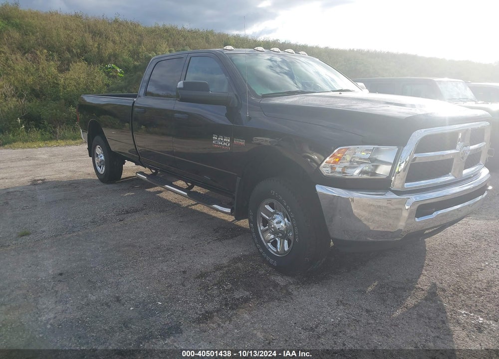 2017 RAM 2500 TRADESMAN 4X4 8' BOX VIN: 3C6UR5HJ6HG502771