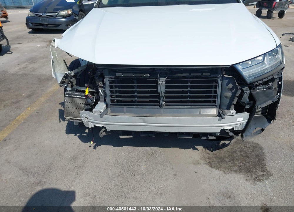 2018 AUDI Q7 3.0T PREMIUM VIN: WA1VAAF72JD023278