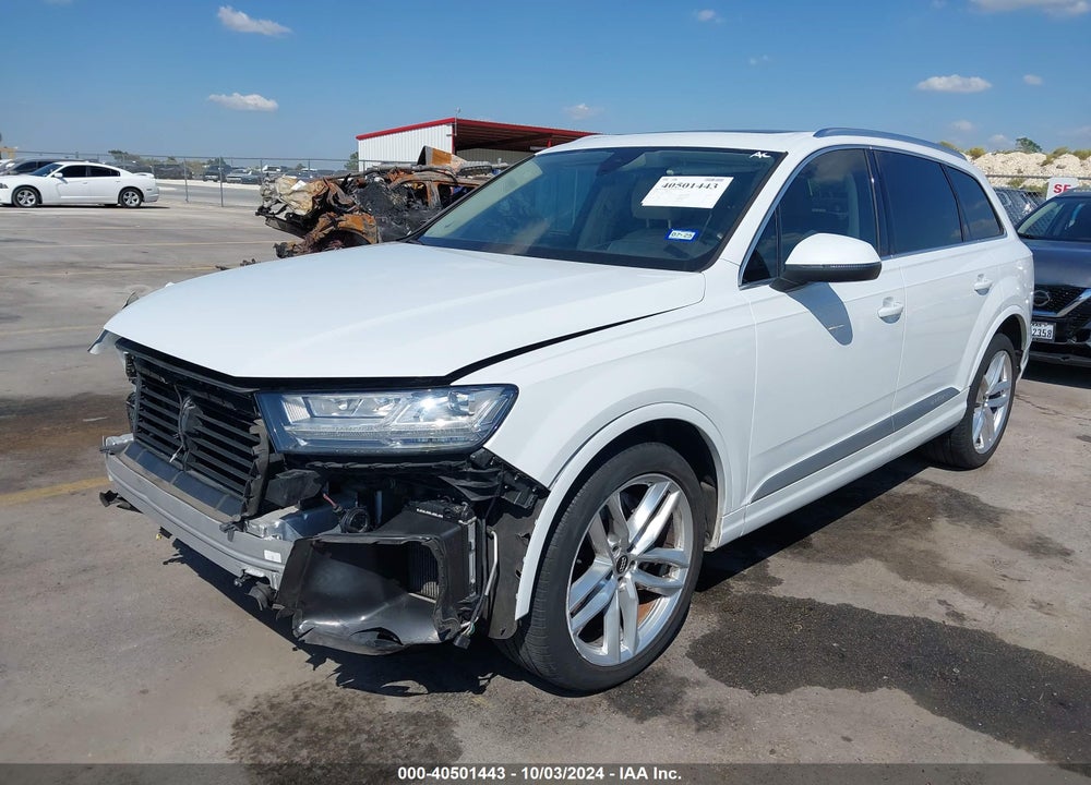 2018 AUDI Q7 3.0T PREMIUM VIN: WA1VAAF72JD023278