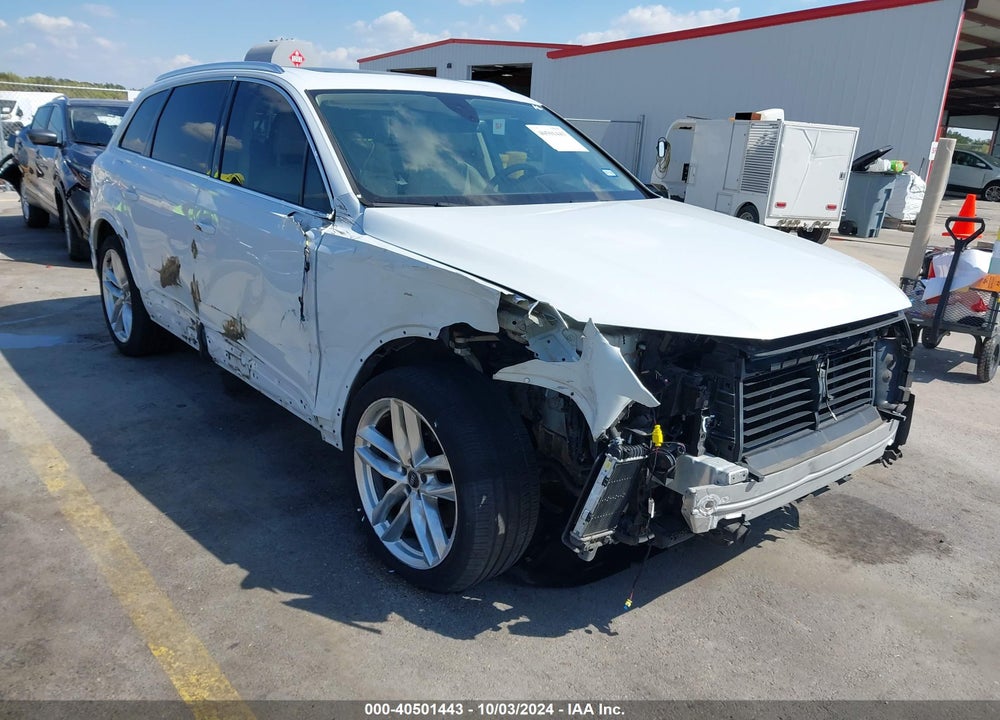 2018 AUDI Q7 3.0T PREMIUM VIN: WA1VAAF72JD023278