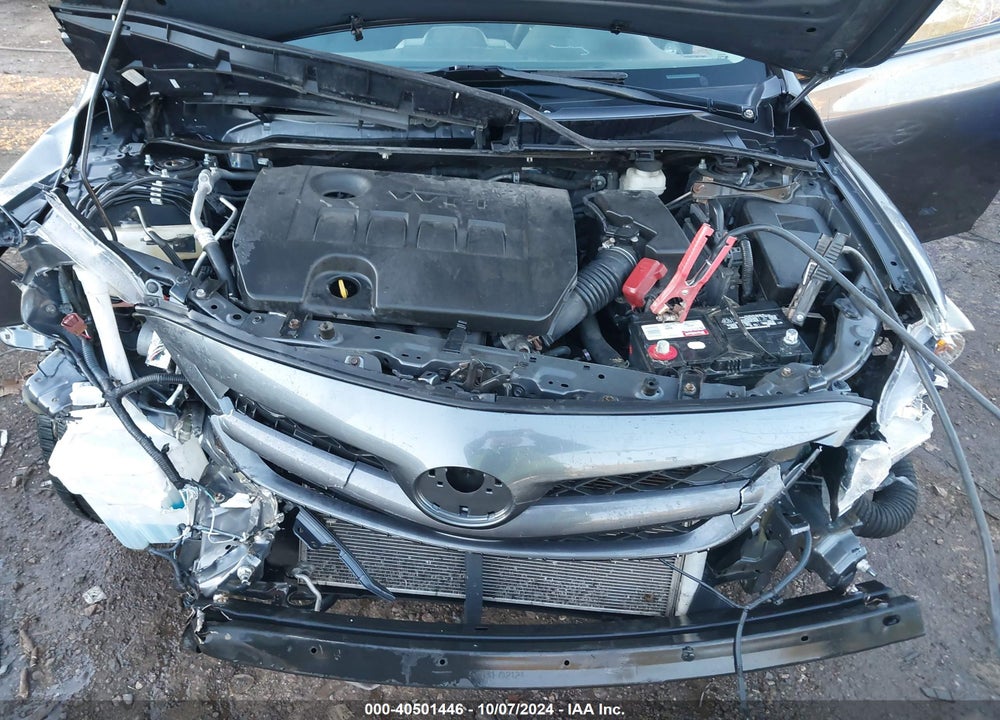 2013 TOYOTA COROLLA S VIN: 2T1BU4EE8DC121315