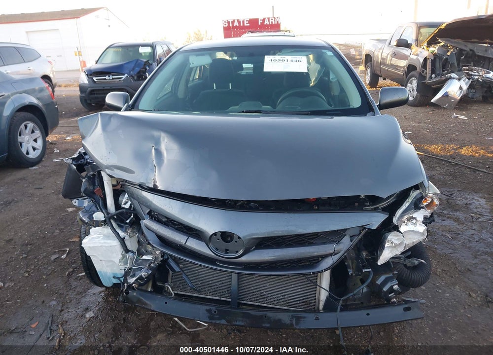 2013 TOYOTA COROLLA S VIN: 2T1BU4EE8DC121315
