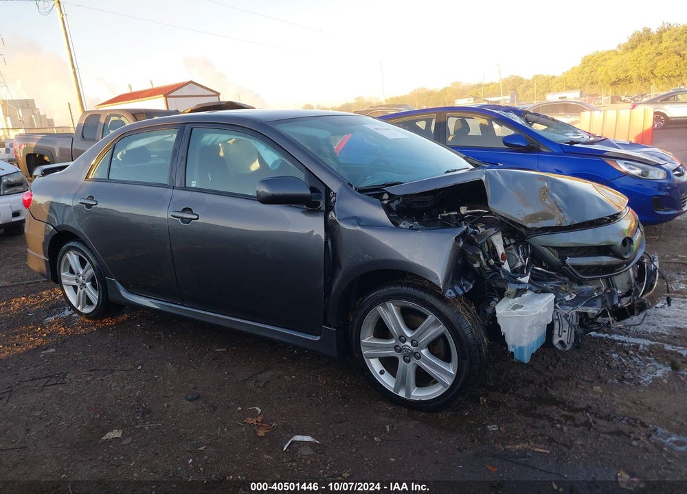 2013 TOYOTA COROLLA S VIN: 2T1BU4EE8DC121315