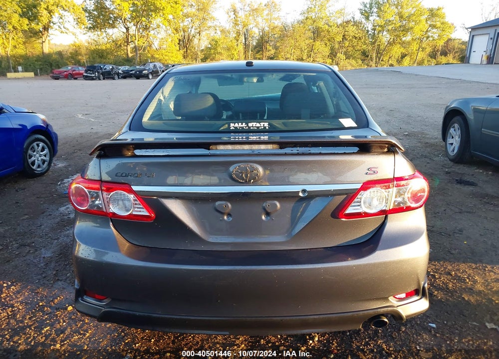 2013 TOYOTA COROLLA S VIN: 2T1BU4EE8DC121315