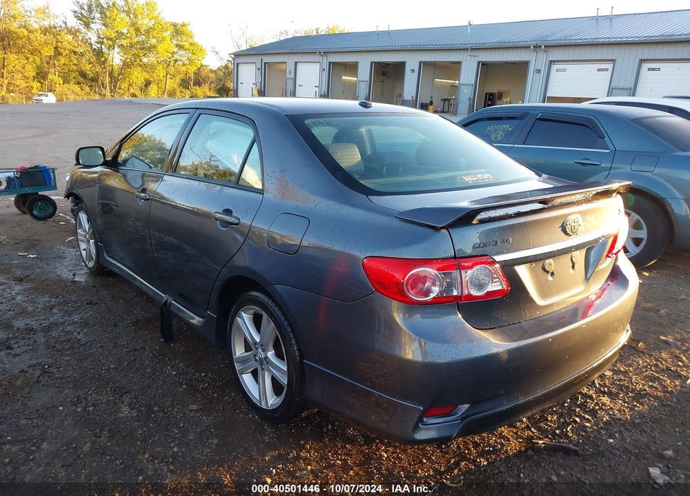 2013 TOYOTA COROLLA S VIN: 2T1BU4EE8DC121315