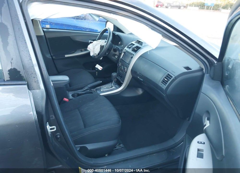 2013 TOYOTA COROLLA S VIN: 2T1BU4EE8DC121315
