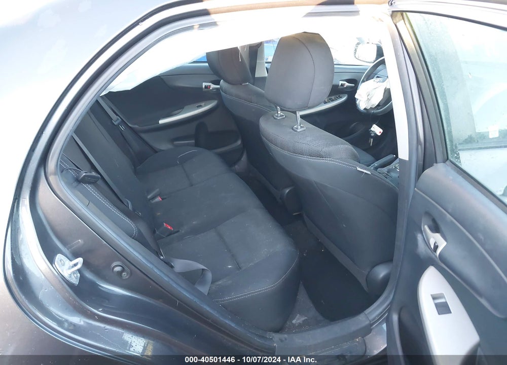 2013 TOYOTA COROLLA S VIN: 2T1BU4EE8DC121315