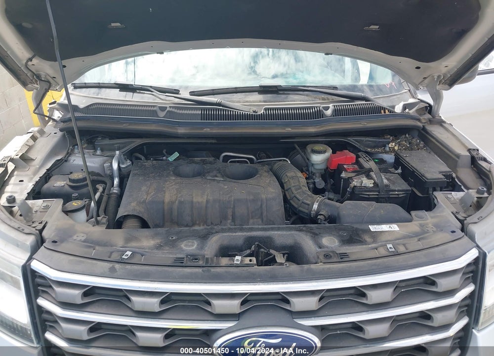 2017 FORD EXPLORER VIN: 1FM5K8BH7HGA70384