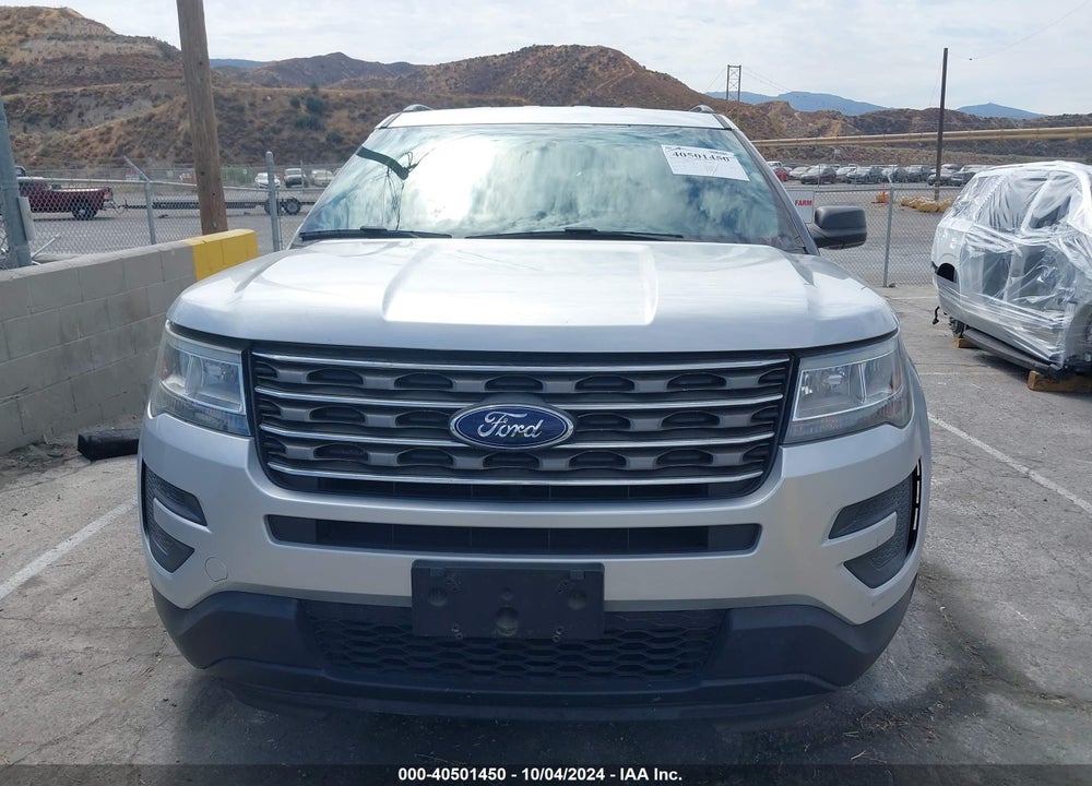 2017 FORD EXPLORER VIN: 1FM5K8BH7HGA70384