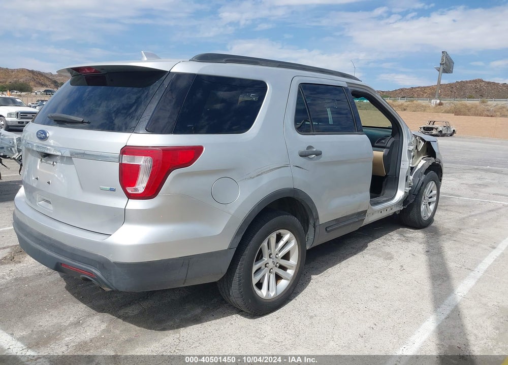 2017 FORD EXPLORER VIN: 1FM5K8BH7HGA70384