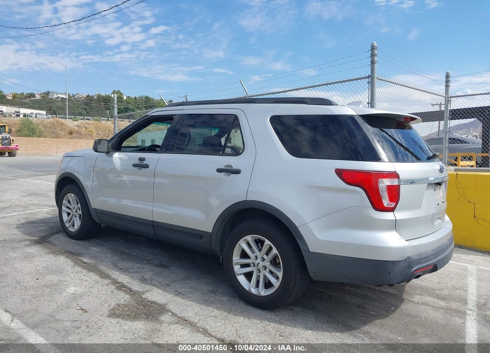2017 FORD EXPLORER VIN: 1FM5K8BH7HGA70384
