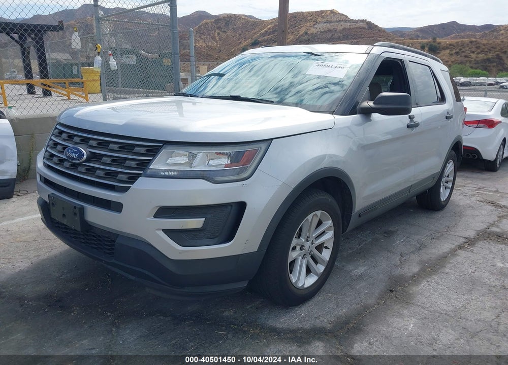 2017 FORD EXPLORER VIN: 1FM5K8BH7HGA70384