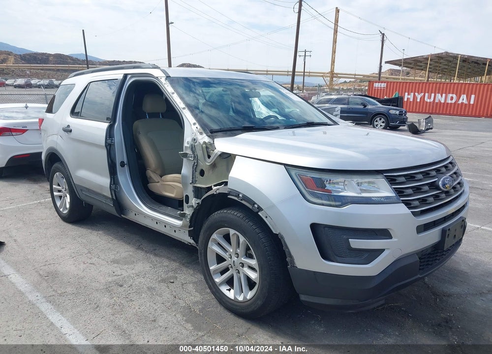 2017 FORD EXPLORER VIN: 1FM5K8BH7HGA70384