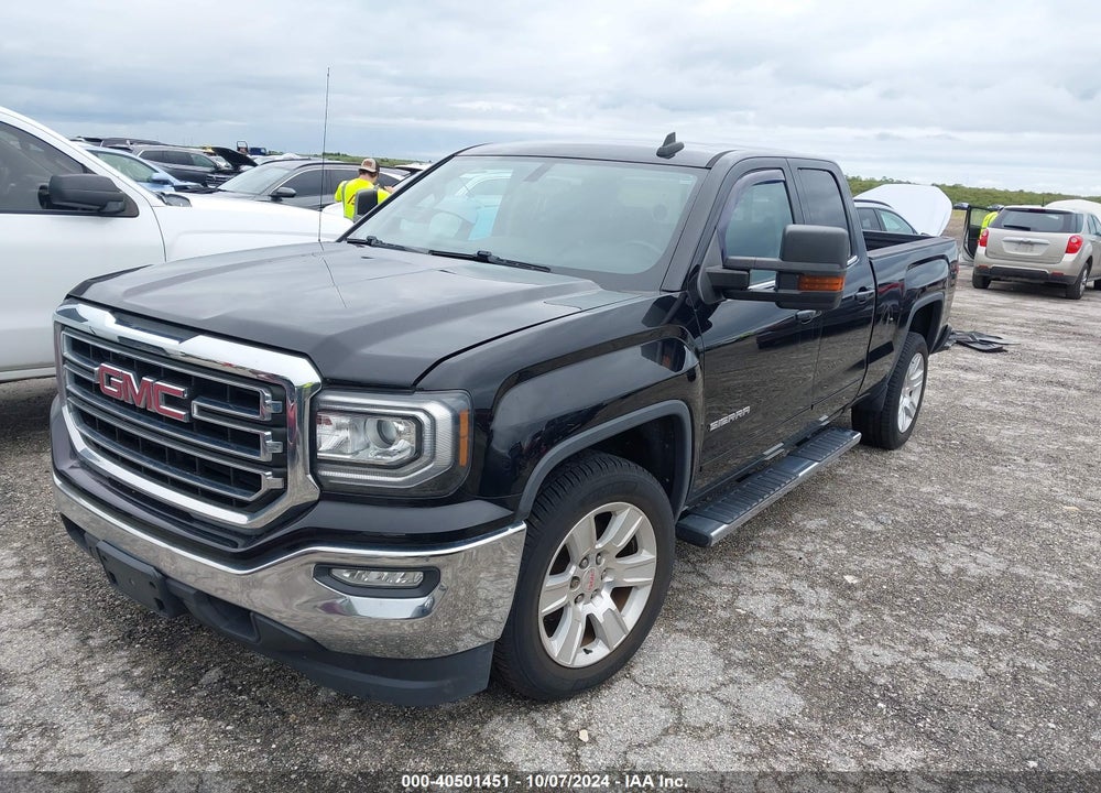 2017 GMC SIERRA 1500 SLE VIN: 1GTV1MEC1HZ355912