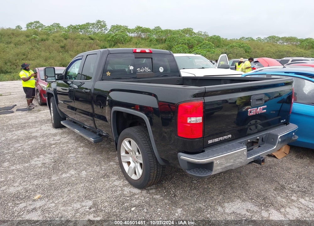 2017 GMC SIERRA 1500 SLE VIN: 1GTV1MEC1HZ355912
