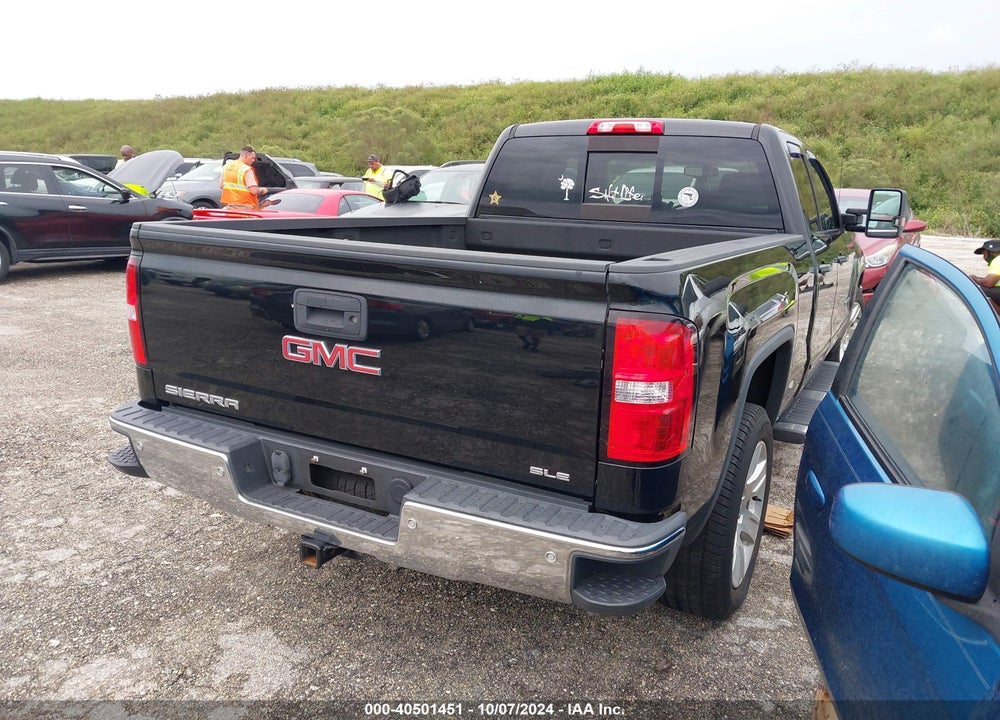 2017 GMC SIERRA 1500 SLE VIN: 1GTV1MEC1HZ355912