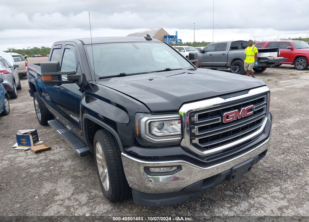 2017 GMC SIERRA 1500 SLE VIN: 1GTV1MEC1HZ355912